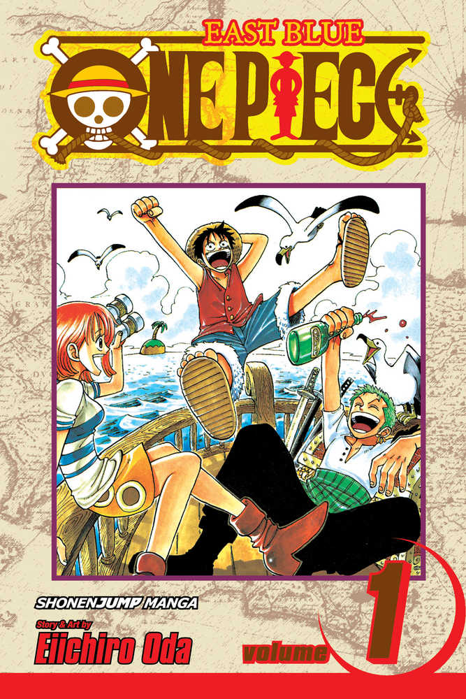 One Piece Graphic Novel Volume 01 (Curr Printing) | L.A. Mood Comics and Games