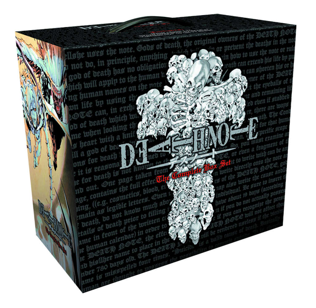 Death Note Box Set | L.A. Mood Comics and Games