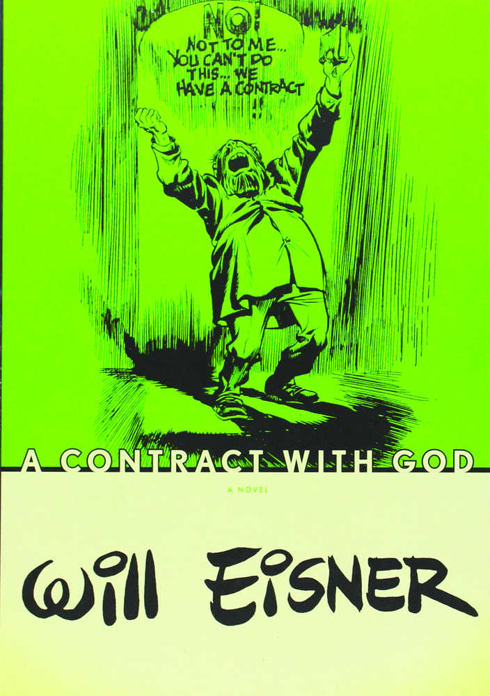 Will Eisners Contract With God Softcover New Printing | L.A. Mood Comics and Games