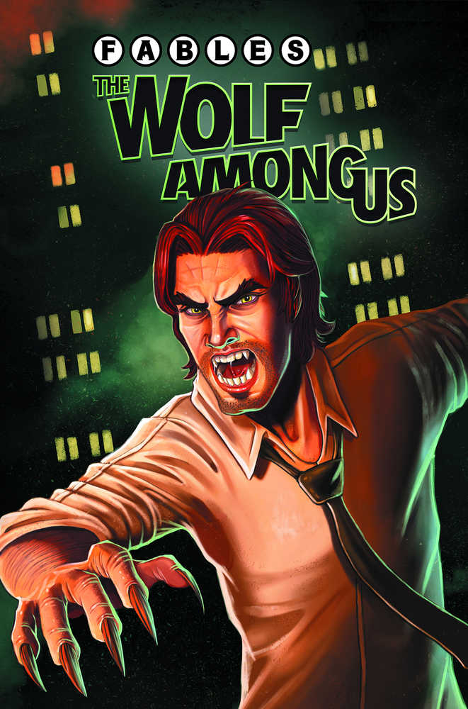 Fables The Wolf Among Us TPB Volume 01 (Mature) | L.A. Mood Comics and Games