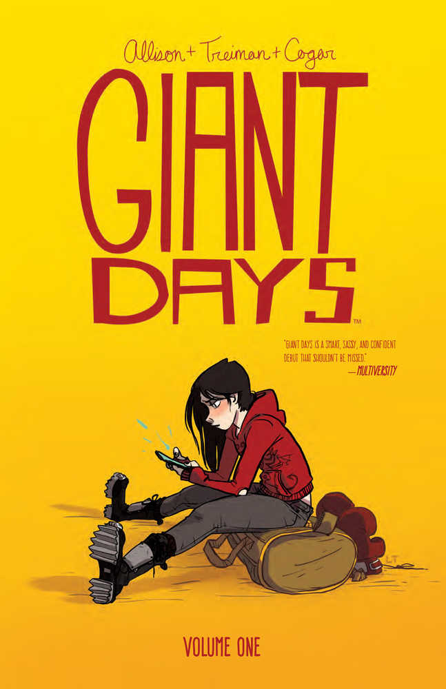Giant Days TPB Volume 01 | L.A. Mood Comics and Games