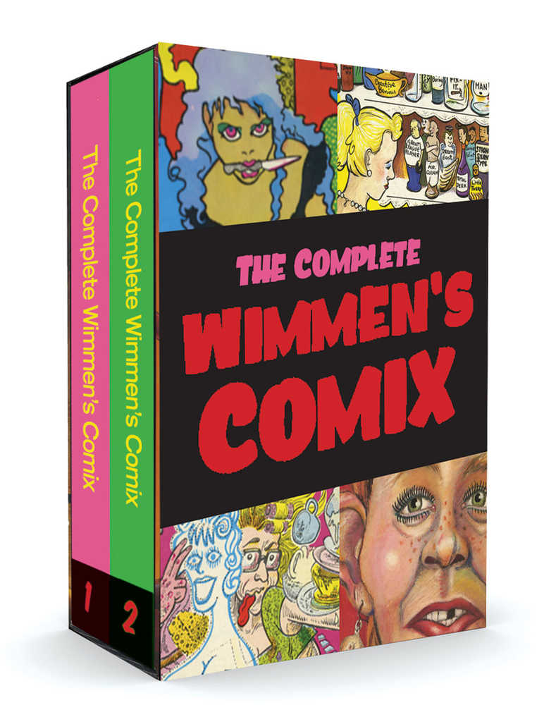 Complete Wimmens Comix Hardcover Box Set | L.A. Mood Comics and Games