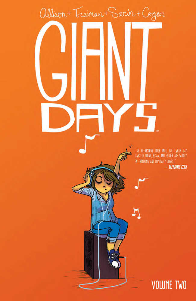 Giant Days TPB Volume 02 | L.A. Mood Comics and Games