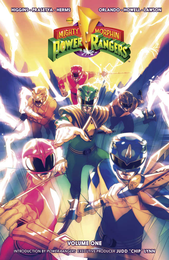 Mighty Morphin Power Rangers TPB Volume 01 | L.A. Mood Comics and Games