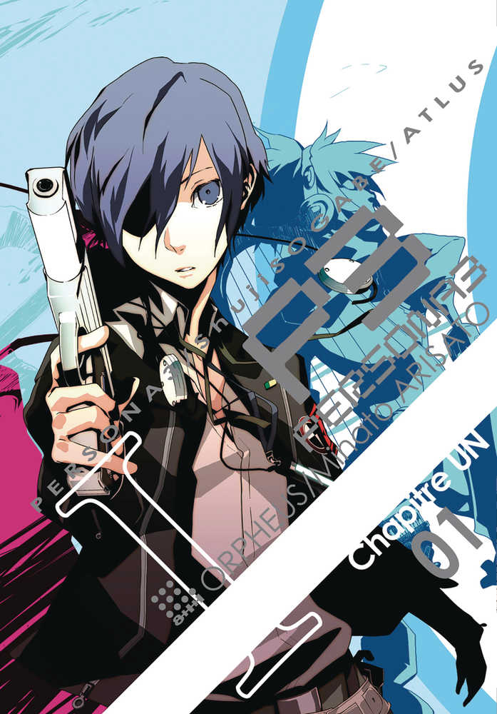 Persona 3 Graphic Novel Volume 01  | L.A. Mood Comics and Games