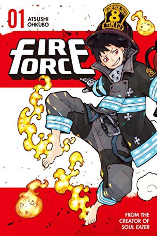 Fire Force Graphic Novel Volume 01 | L.A. Mood Comics and Games