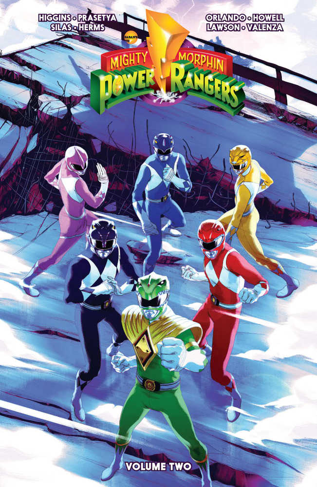 Mighty Morphin Power Rangers TPB Volume 02 | L.A. Mood Comics and Games