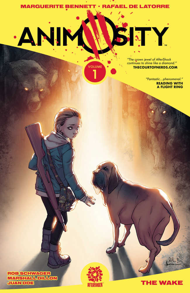 Animosity TPB Volume 01 (Mature) | L.A. Mood Comics and Games