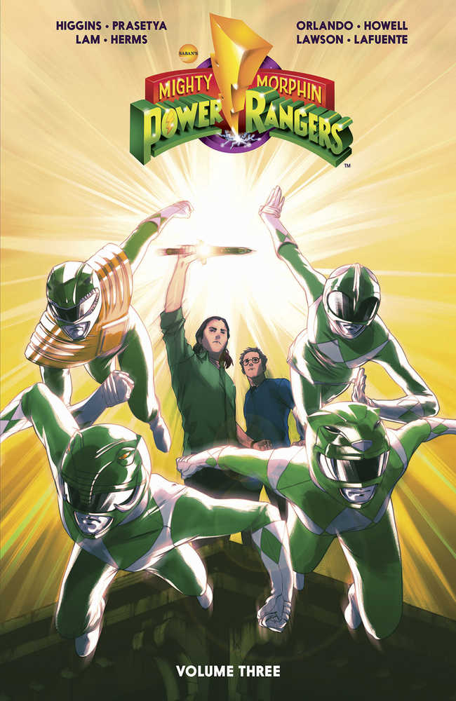 Mighty Morphin Power Rangers TPB Volume 03 | L.A. Mood Comics and Games
