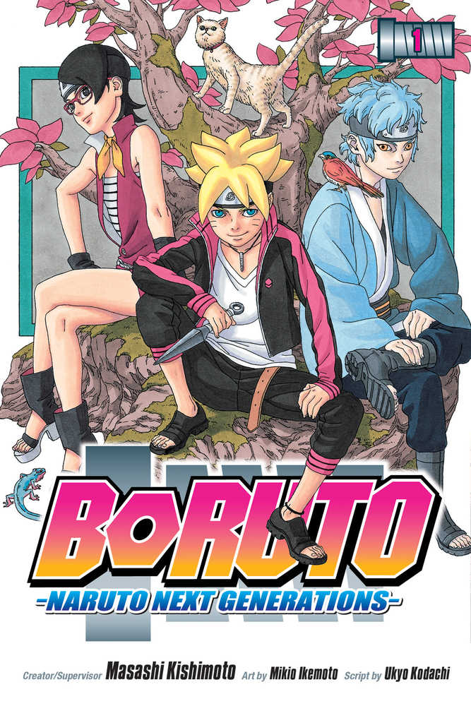 Boruto Graphic Novel Volume 01 Naruto Next Generations | L.A. Mood Comics and Games