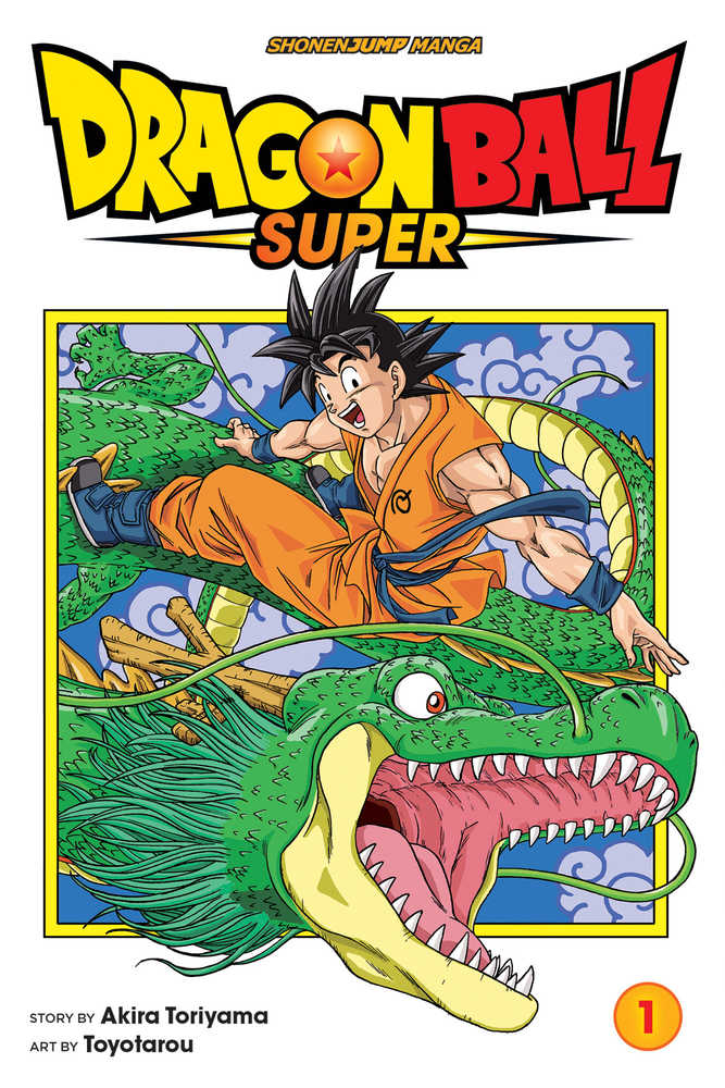 Dragon Ball Super Graphic Novel Volume 01 | L.A. Mood Comics and Games