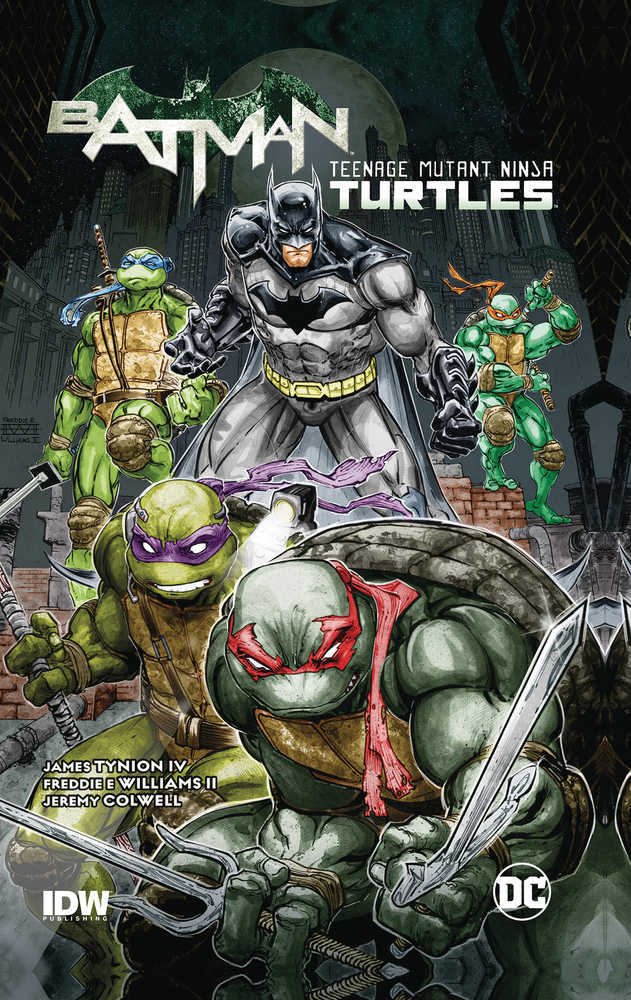 Batman Teenage Mutant Ninja Turtles TPB Volume 01 | L.A. Mood Comics and Games