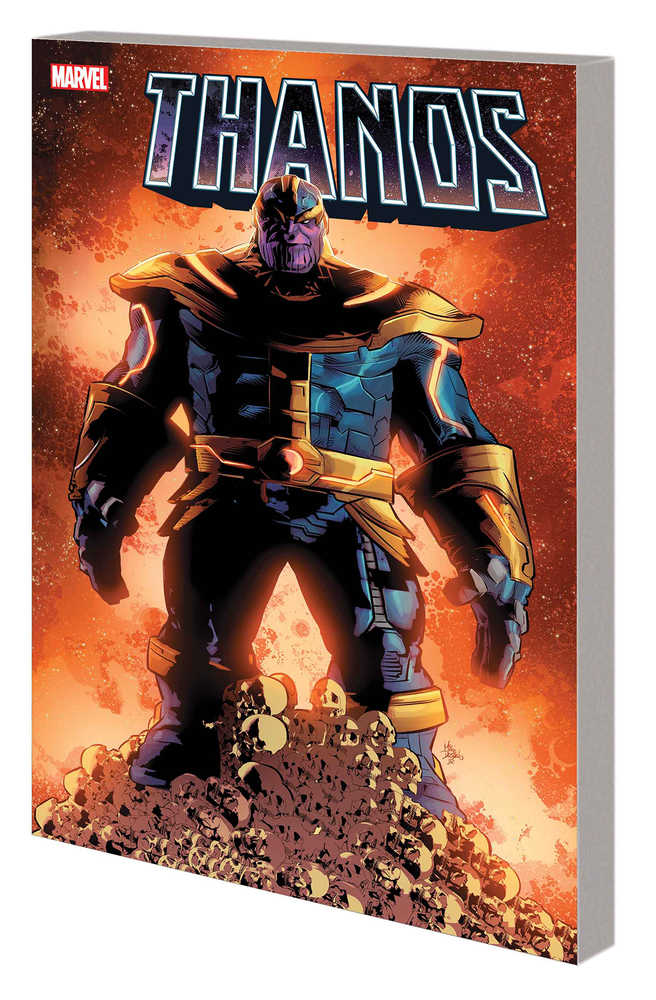 Thanos TPB Volume 01 Thanos Returns | L.A. Mood Comics and Games