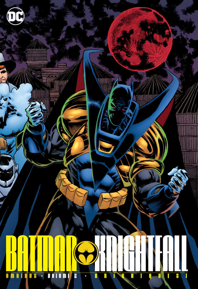 Batman Knightfall Omnibus Hardcover Volume 02 | L.A. Mood Comics and Games