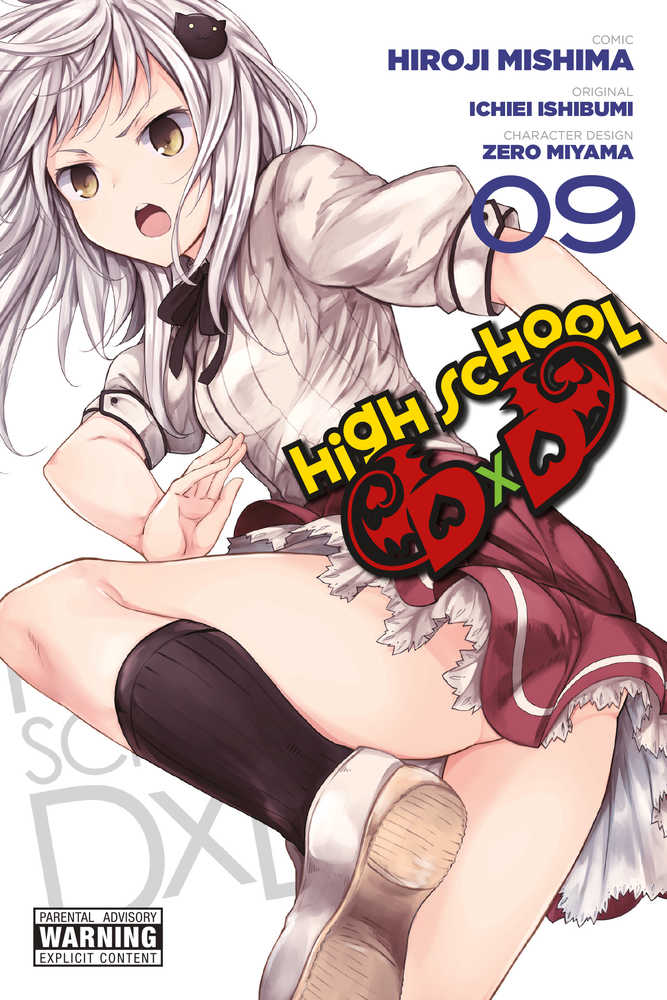 High School Dxd Graphic Novel Volume 09 (Mature) | L.A. Mood Comics and Games