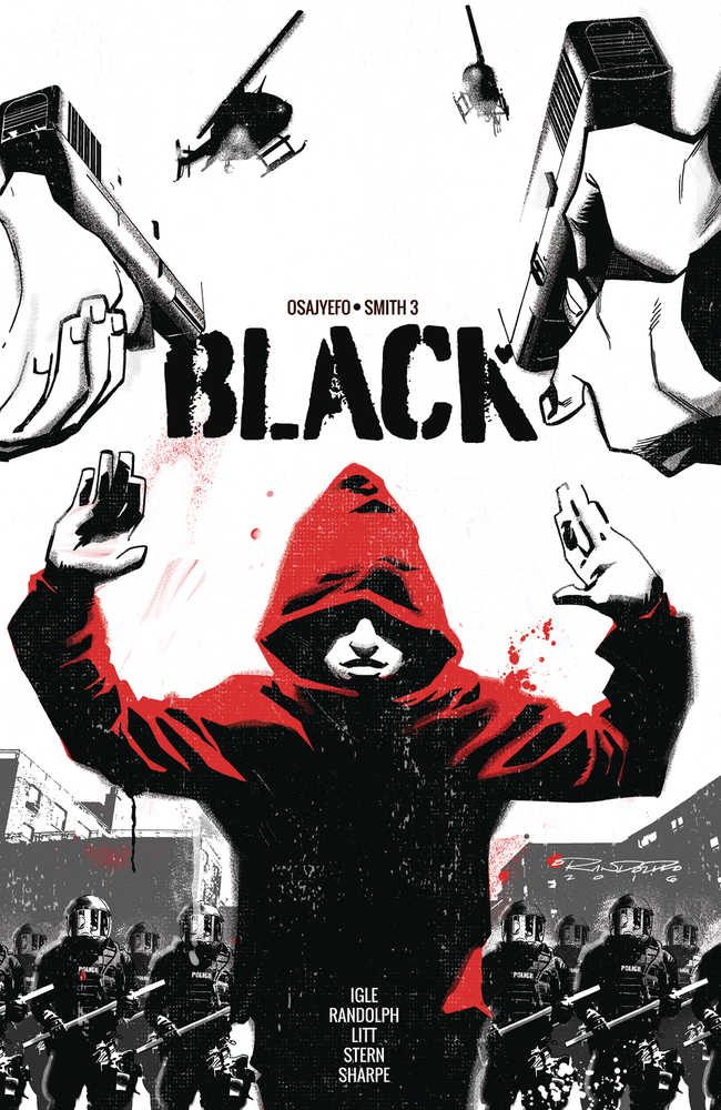 Black TPB Volume 01 (Mature) | L.A. Mood Comics and Games
