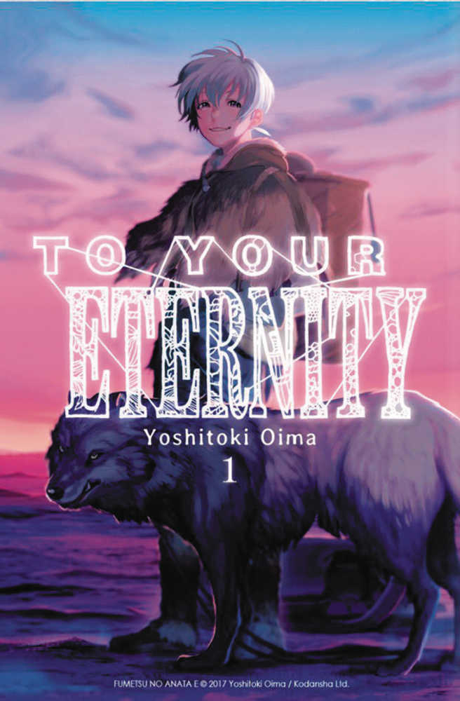 To Your Eternity Graphic Novel Volume 01 | L.A. Mood Comics and Games