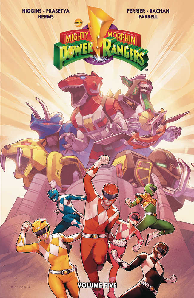 Mighty Morphin Power Rangers TPB Volume 05 | L.A. Mood Comics and Games