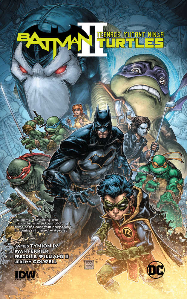 Batman Teenage Mutant Ninja Turtles Deluxe Edition Hardcover | L.A. Mood Comics and Games