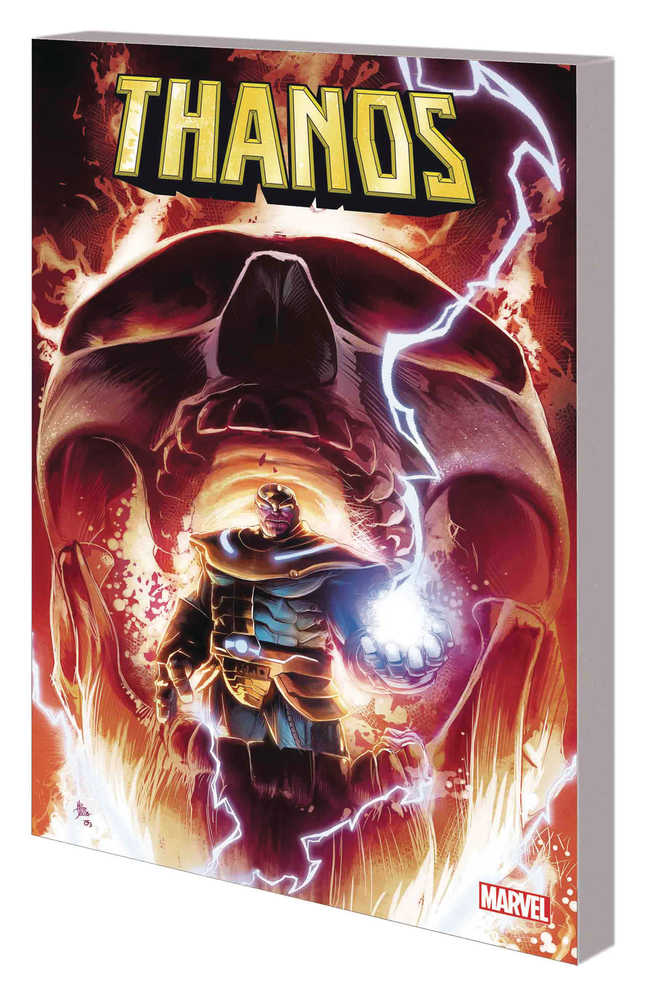 Thanos Wins By Donny Cates TPB | L.A. Mood Comics and Games