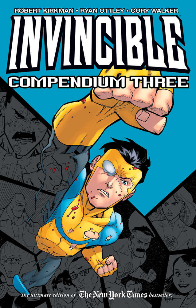 Invincible Compendium TPB Volume 03 | L.A. Mood Comics and Games