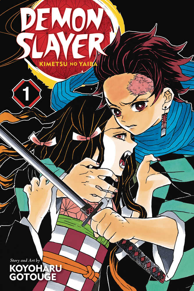 Demon Slayer Kimetsu No Yaibagn Volume 01 (May182172) | L.A. Mood Comics and Games