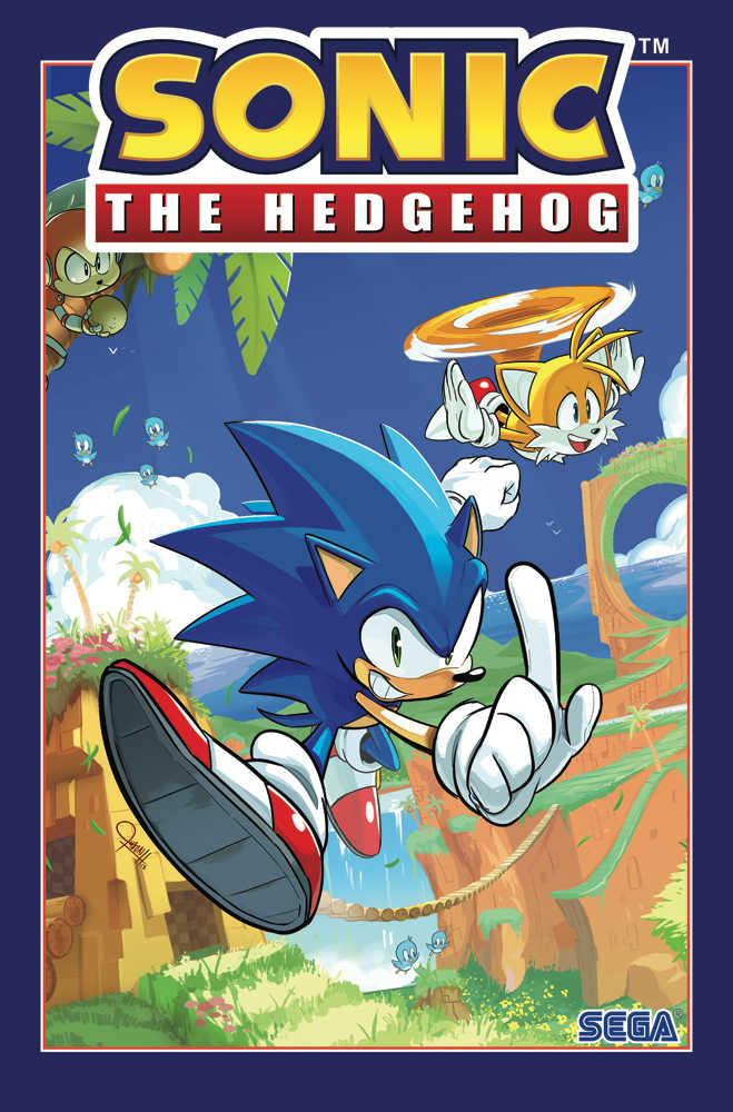 Sonic The Hedgehog Volume 01 Fallout TPB | L.A. Mood Comics and Games