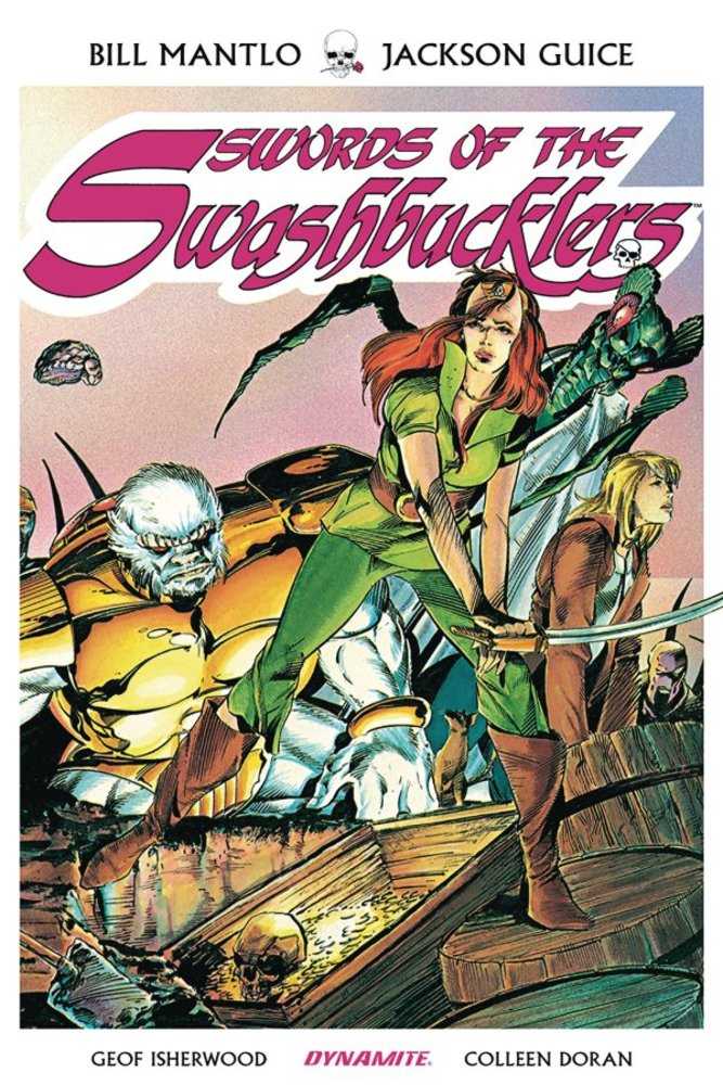 Swords Of Swashbucklers TPB | L.A. Mood Comics and Games