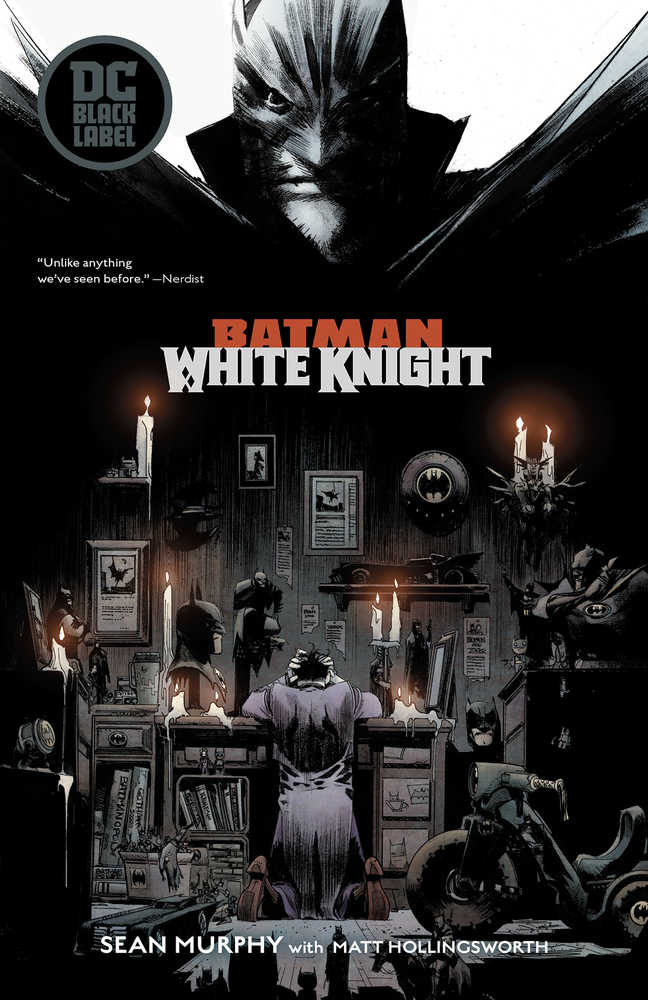 Batman White Knight TPB | L.A. Mood Comics and Games