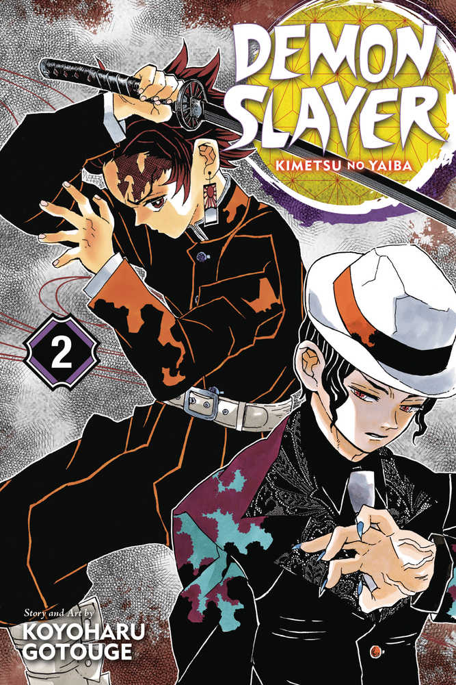 Demon Slayer Kimetsu No Yaiba Graphic Novel Volume 02 | L.A. Mood Comics and Games