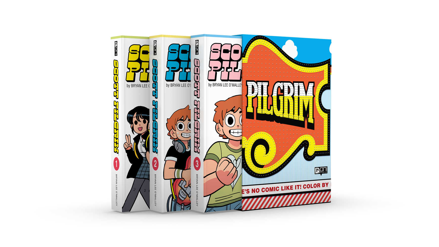 Scott Pilgrim Color Collection TPB Box Set | L.A. Mood Comics and Games