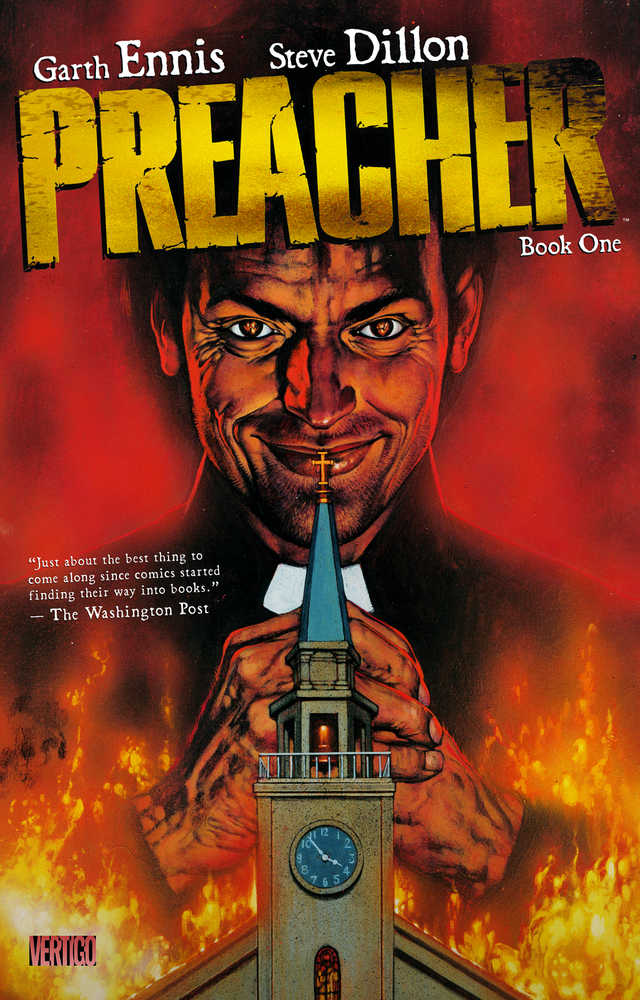 Preacher TPB Book 01 (Mature) | L.A. Mood Comics and Games