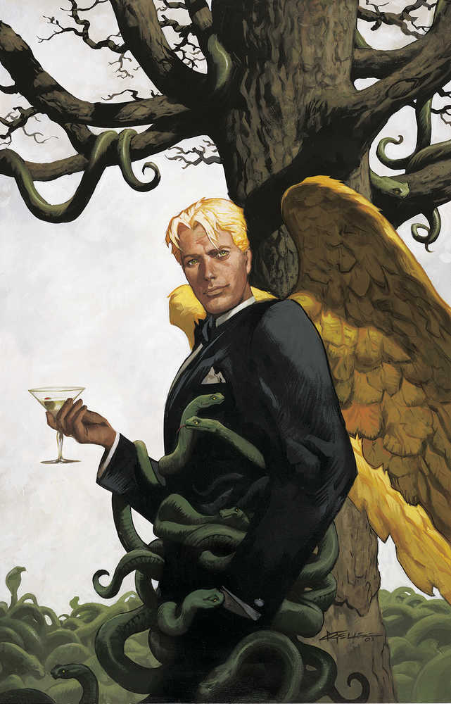 Lucifer Omnibus TPB Volume 01 (Mature) | L.A. Mood Comics and Games