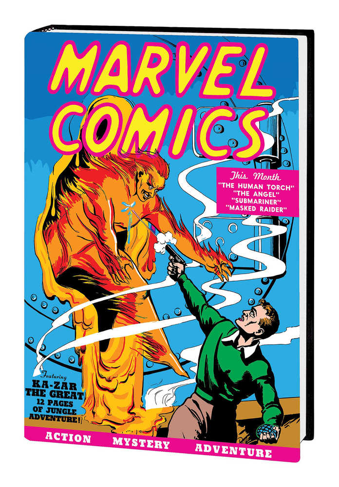 Golden Age Marvel Comics Omnibus Hardcover Volume 01 New Printing | L.A. Mood Comics and Games