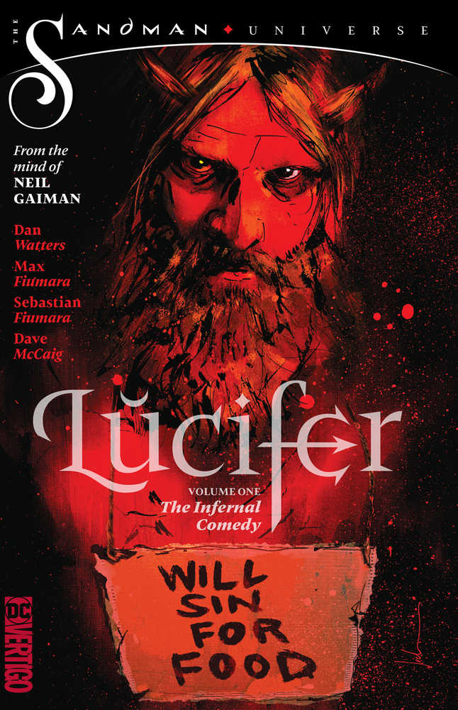 Lucifer TPB Volume 01 The Infernal Comedy (Mature) | L.A. Mood Comics and Games