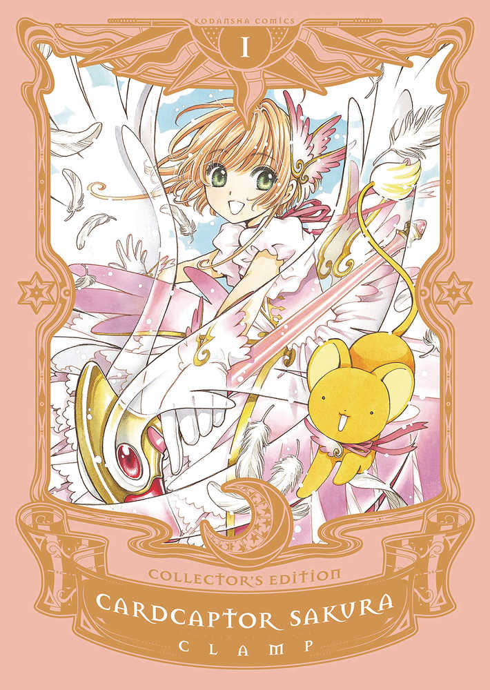 Cardcaptor Sakura Collector's Edition Hardcover Volume 01 (Of 9) | L.A. Mood Comics and Games