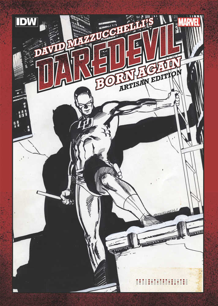 David Mazzuchellis Daredevil Born Again Artisan Edition TPB | L.A. Mood Comics and Games