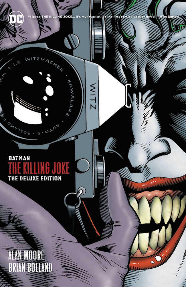 Batman The Killing Joke Hardcover New Edition | L.A. Mood Comics and Games