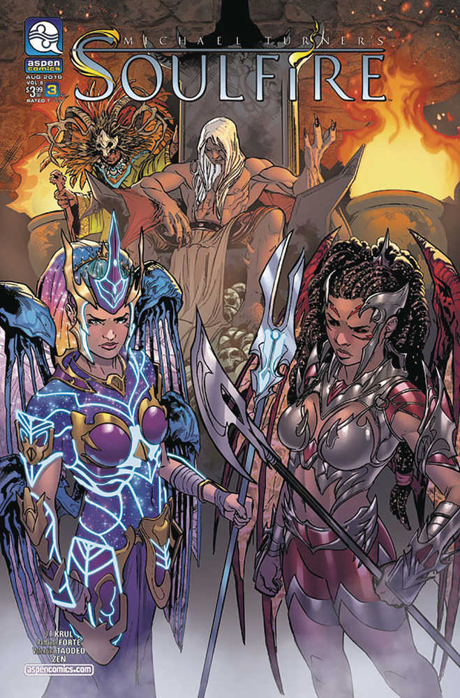 Soulfire Volume 8 #3 Cover A Forte | L.A. Mood Comics and Games