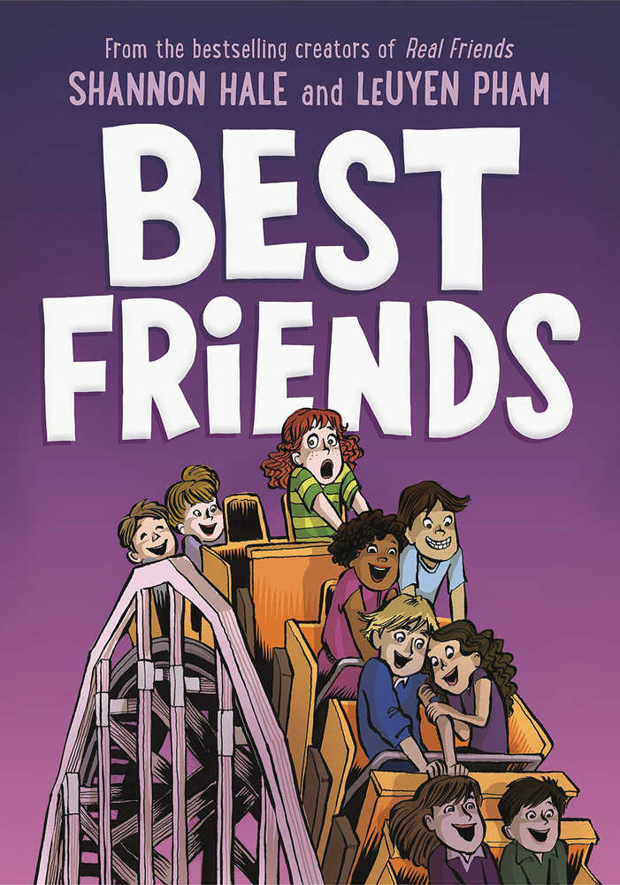 Best Friends Hardcover Graphic Novel | L.A. Mood Comics and Games