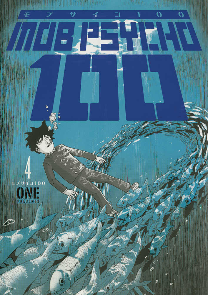 Mob Psycho 100 TPB Volume 04 | L.A. Mood Comics and Games