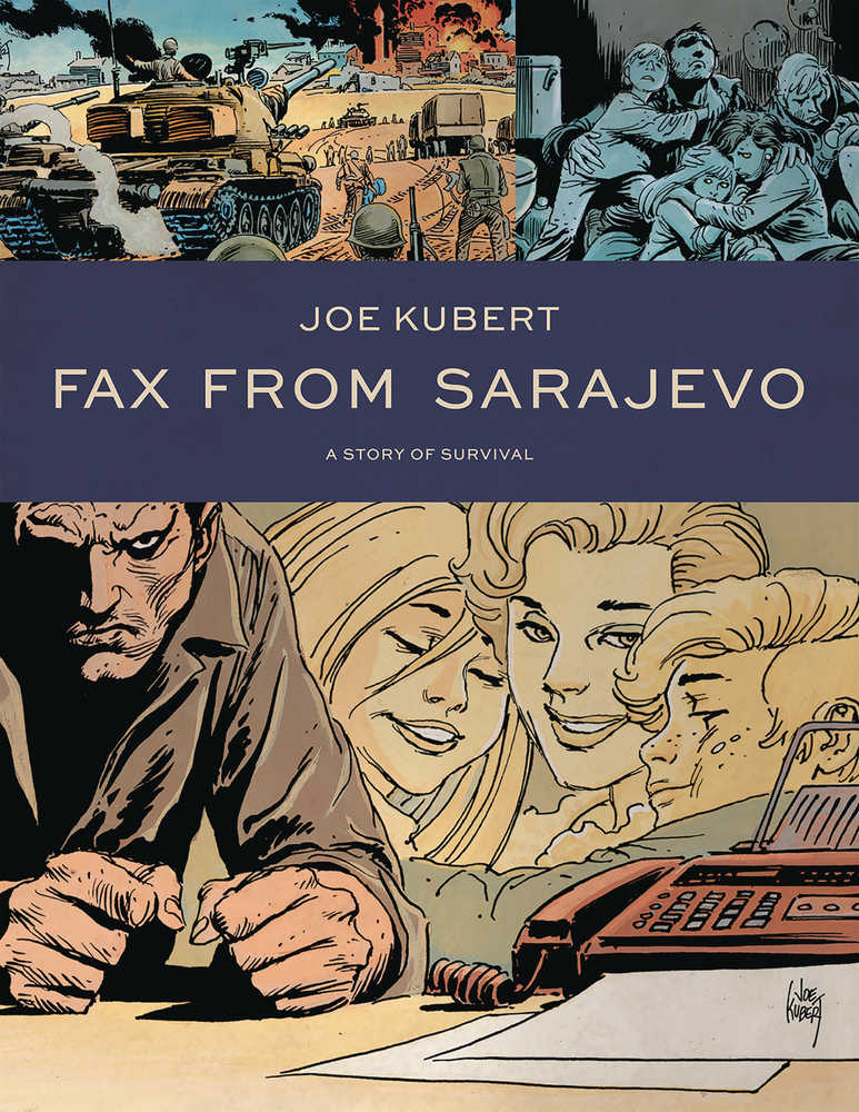 Fax From Sarajevo TPB New Edition | L.A. Mood Comics and Games