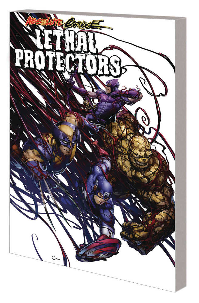 Absolute Carnage Lethal Protectors TPB | L.A. Mood Comics and Games