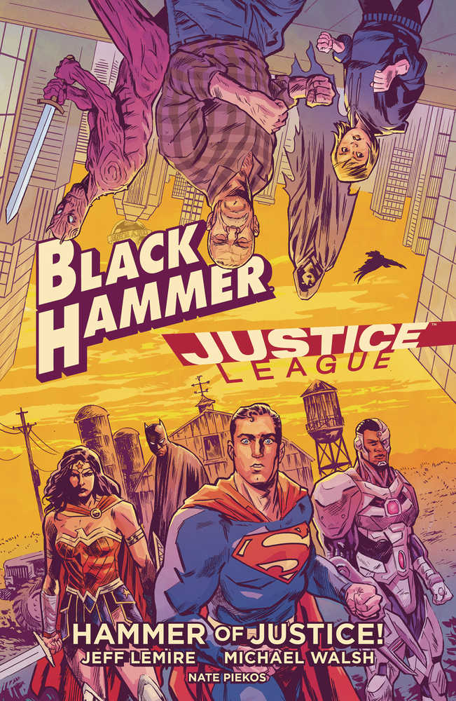 Black Hammer Justice League Hammer Of Justice Hardcover | L.A. Mood Comics and Games