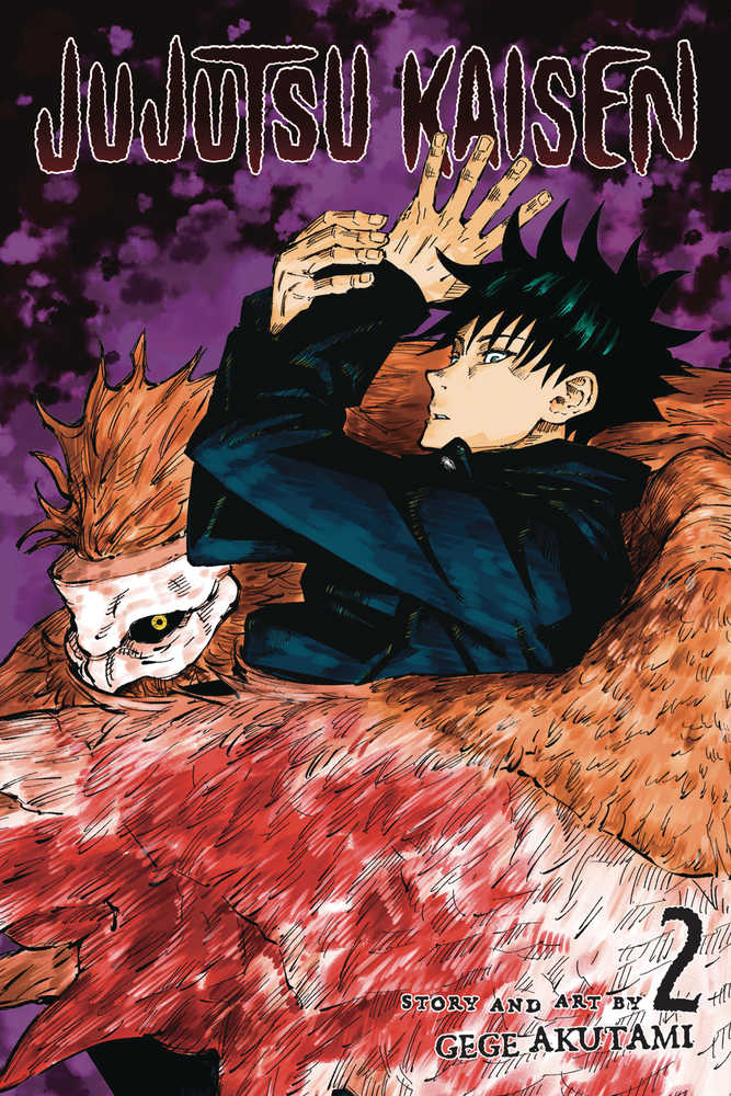 Jujutsu Kaisen Graphic Novel Volume 02 | L.A. Mood Comics and Games