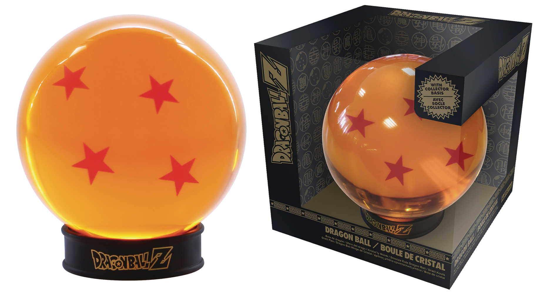 Dragon Ball Z 4 Star Dragon Ball W/Display Base | L.A. Mood Comics and Games