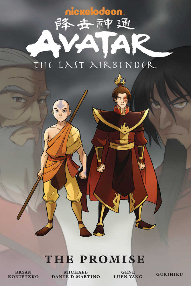 Avatar Last Airbender Omnibus TPB The Promise | L.A. Mood Comics and Games