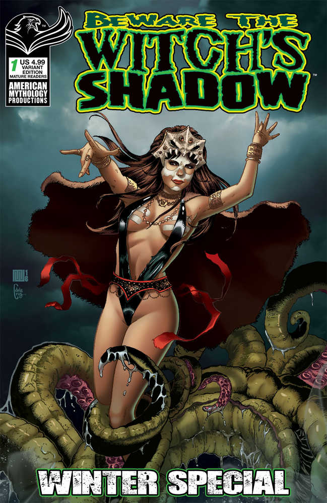 Beware Witch`S Shadow Soul To Keep Cover B Wolfer (Mature) | L.A. Mood Comics and Games