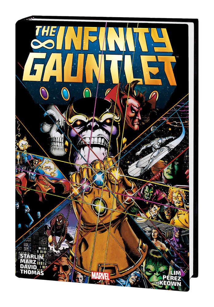 Infinity Gauntlet Omnibus Hardcover Perez Cover New Printing | L.A. Mood Comics and Games