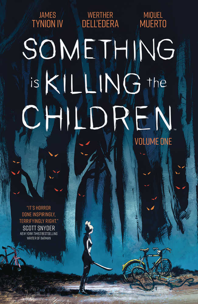 Something Is Killing Children TPB Volume 01 | L.A. Mood Comics and Games